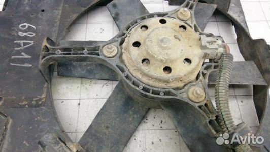 Вентилятор радиатора fiat ducato 2 (68A11KF02)