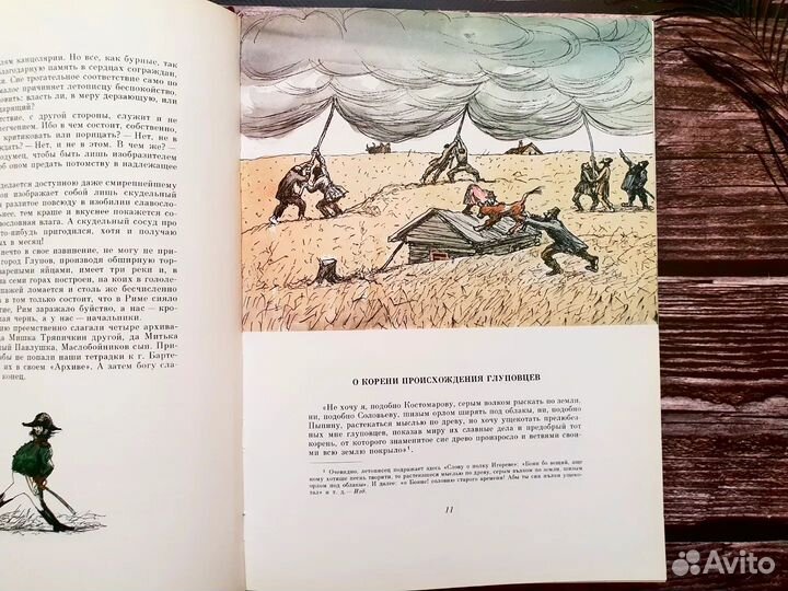 Сальыков-Щедрин. История одного города 1981 г