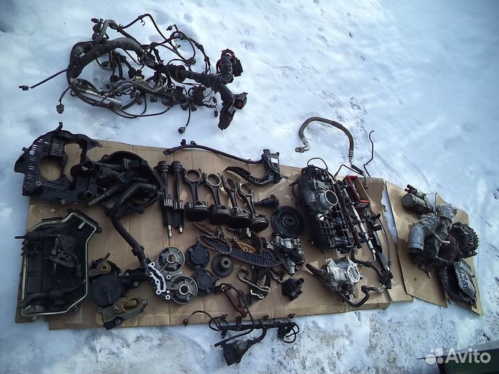 Двигатель ауди а4 б8 2.0 tfsi cnc рестайлинг gen3