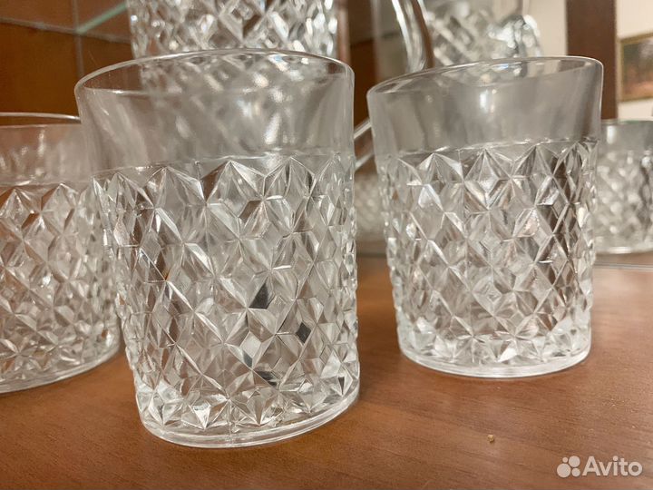 Хрусталь Графин и бокалы