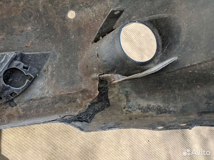 Бампер передний subaru impreza gh