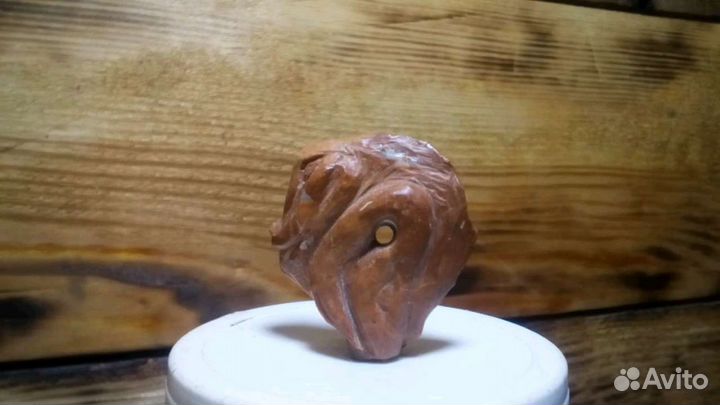 Дракончик нэцкэ из камня