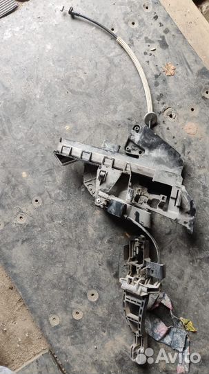 Замок двери задней левой ford focus 2