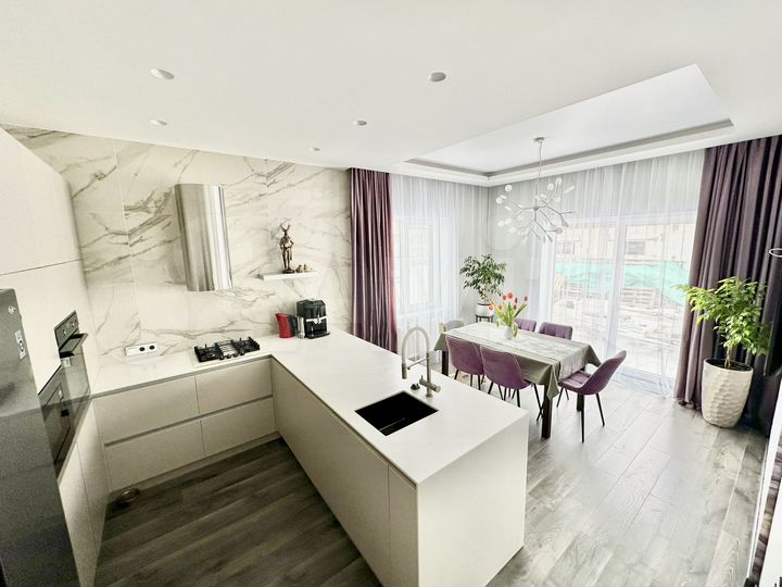 Дом 155 м² на участке 10 сот.