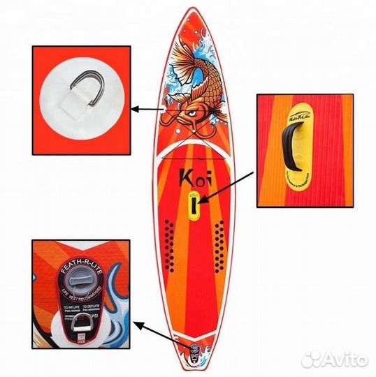 Sup Board Koi