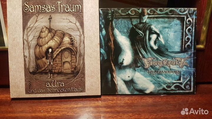 CD диски компакт музыка рок металл