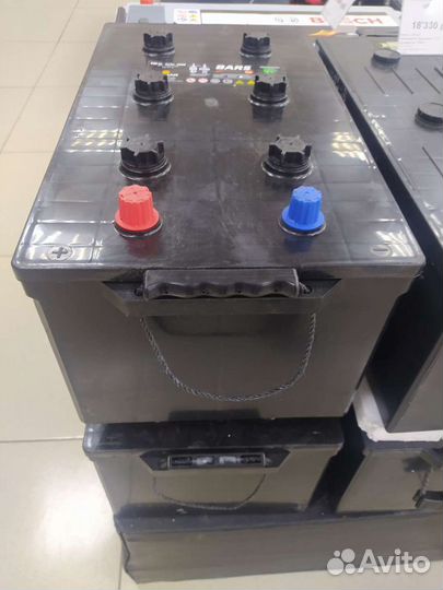 Аккумулятор Барс (Bars) 230 А/ч. Новый. Доставка