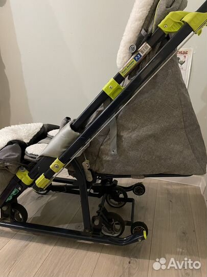 Коляска санки Ника детям 7-3