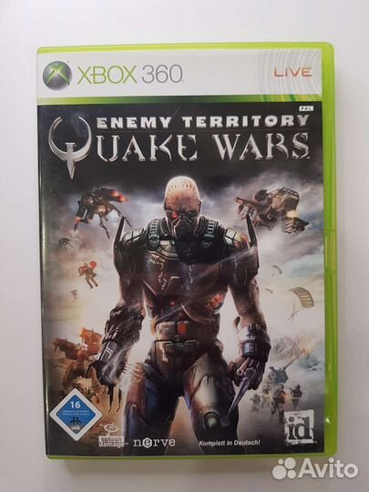 Xbox 360 Quake Wars. Лицензия