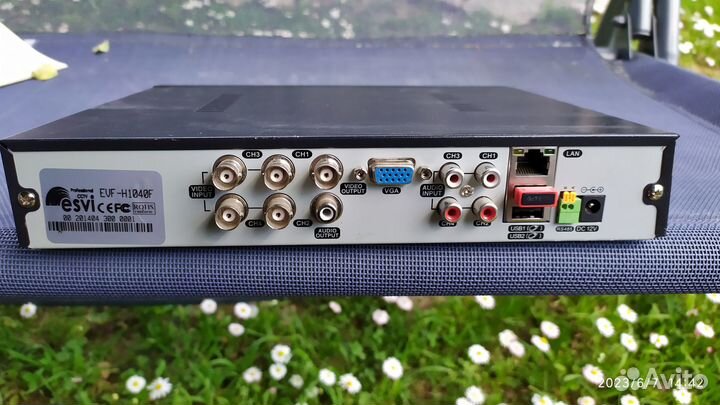 Видеорегистратор esvi