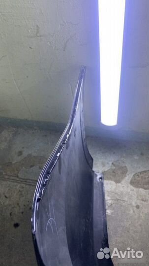 Бампер задний Toyota Fortuner