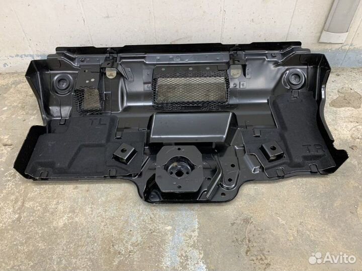 Защита двигателя Toyota Land Cruiser Prado 150