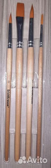 Кисти художественные синтетика