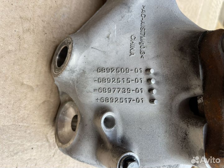 Передний левый кулак на BMW G22 G23 G26 xd