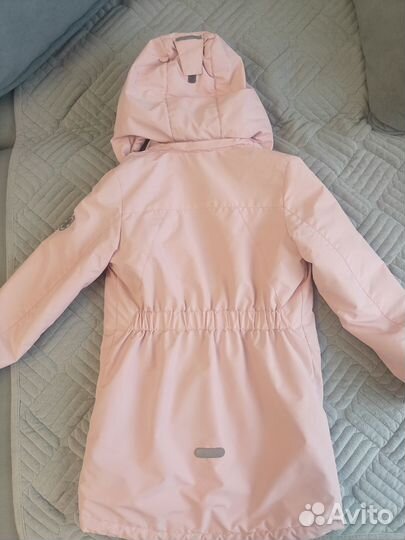 Парка осенняя для девочки