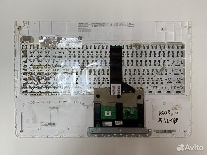 Топкейс для ноутбука Asus x501u