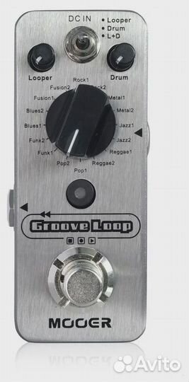 Педали эффектов Mooer Groove Loop