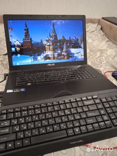 Большой ноутбук asus