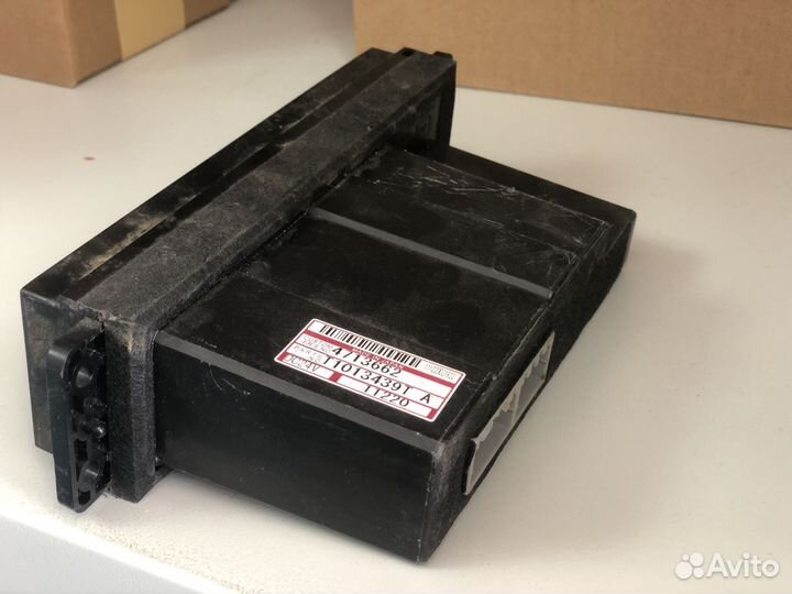 Электронный блок управления кондиционером 4713662