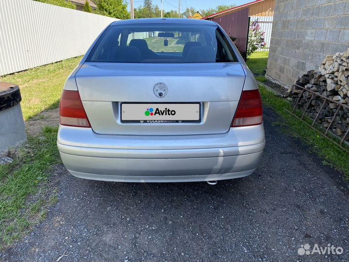 Volkswagen Bora 2.0 AT, 2003, 236 895 км
