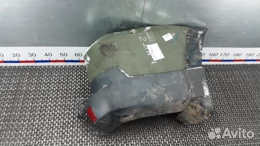 Клык бампера задний правый mitsubishi pajero 4 (2D