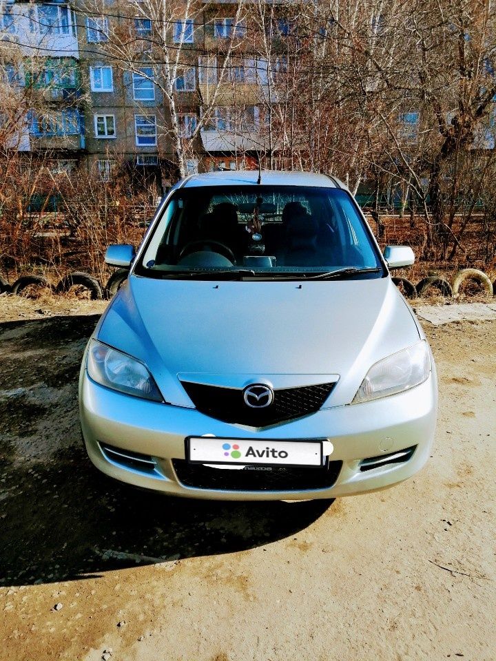 Mazda Demio: фото владельца