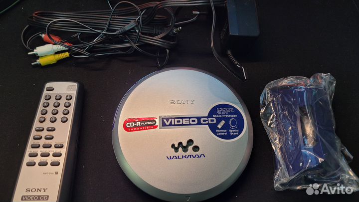 CD плеер Sony D-VE45 новый