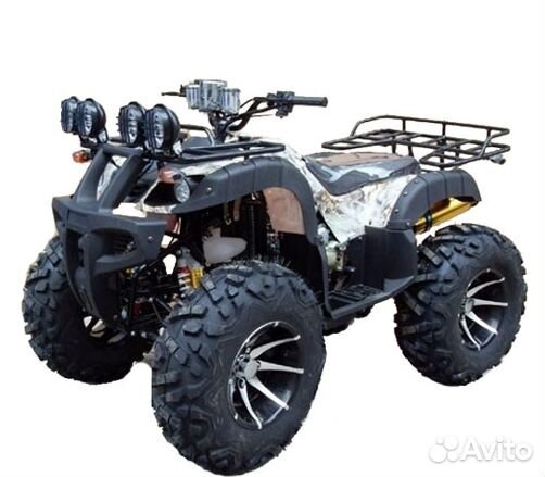 Квадроцикл Grizzly 300cc на кардане