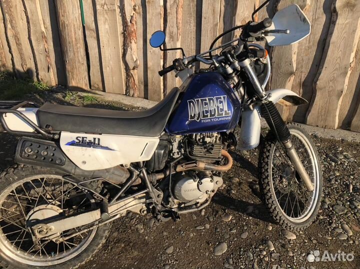 Suzuki Djebel 200