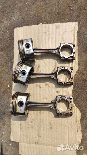 Шатун с поршнем Lancer 9 2.0 4G63