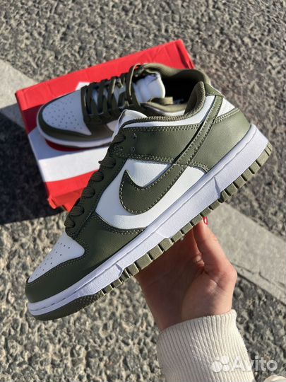 Nike Dunk Low Olive оригинальное качество