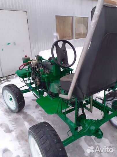 Мини-трактор, 2025