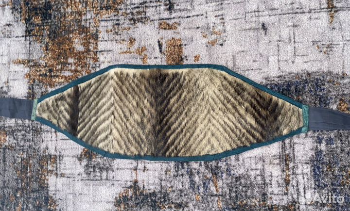 Пояс из собачьей шерсти