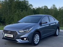Hyundai Solaris 1.6 AT, 2017, 169 000 км, с пробегом, цена 1 420 000 руб.