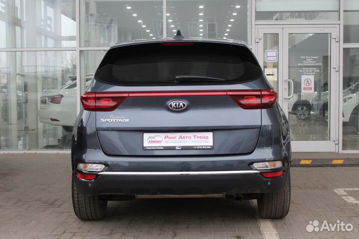 Kia Sportage 2.4 AT, 2019, 33 970 км