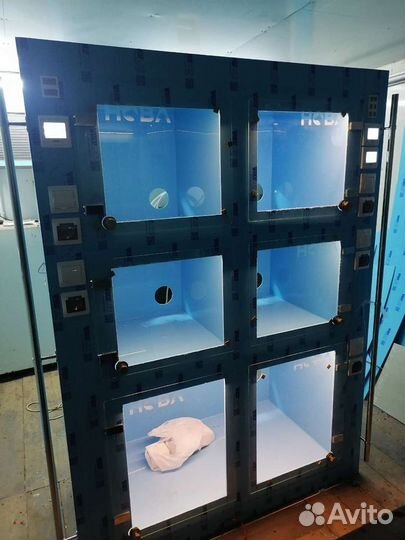 Изолированные боксы для ветклиник