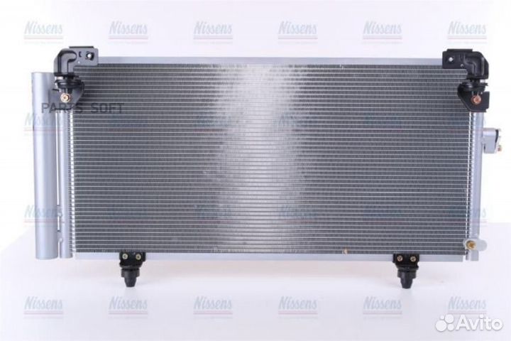 Радиатор кондиционера subaru legacy (2004) 2.0