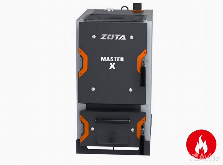Твердотопливный котел zota «master x-20»