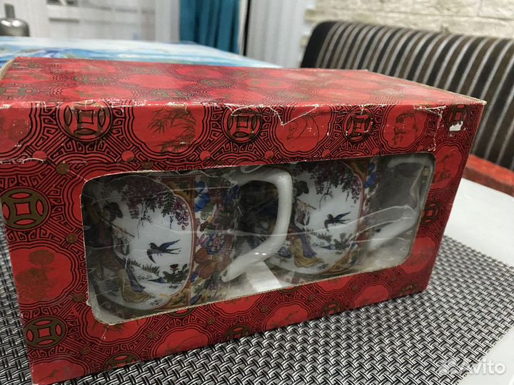 Две чайный кружки из Китая для заварки чая