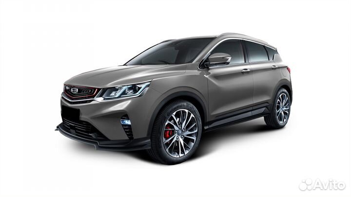 Кронштейн заднего бампера правый - geely Coolray