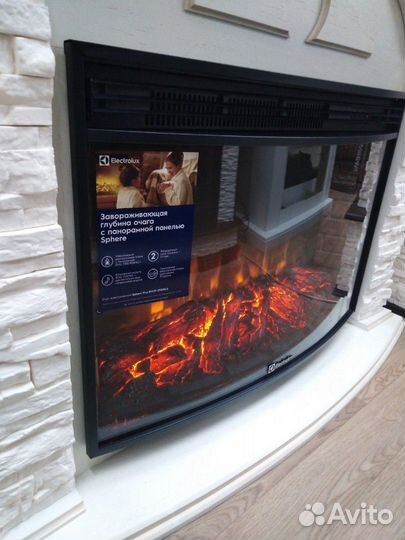 Камин электрический