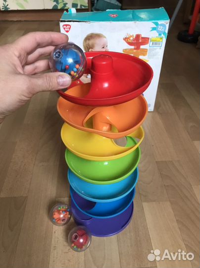 Интерактивная игра Play go Super Spiral Tower