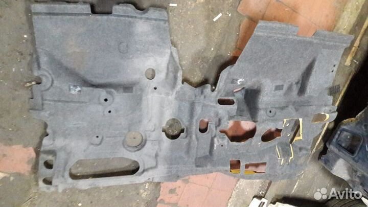 Шумоизоляция торпедного отсека Hyundai Elantra 6