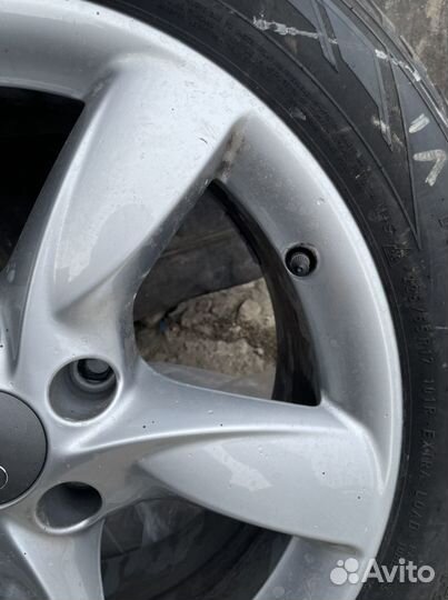 Колеса R17 с дисками 4G0071497 audi