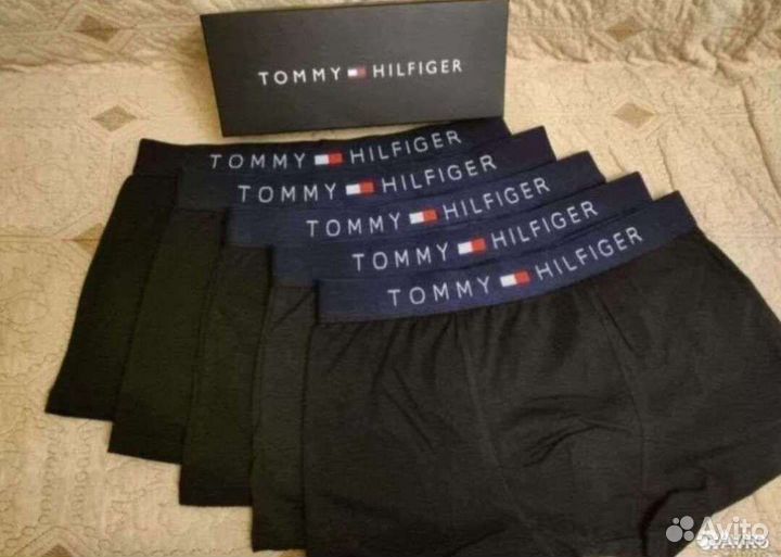 Трусы мужские tommy hilfiger