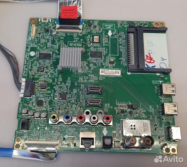 Телевизор LG 43LJ610V разбор / майн eax671296041