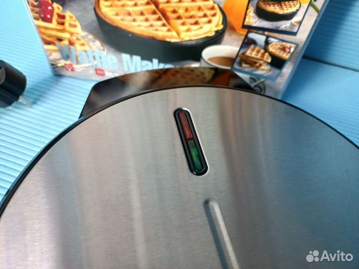 Вафельница 27см антипригарное покрытие