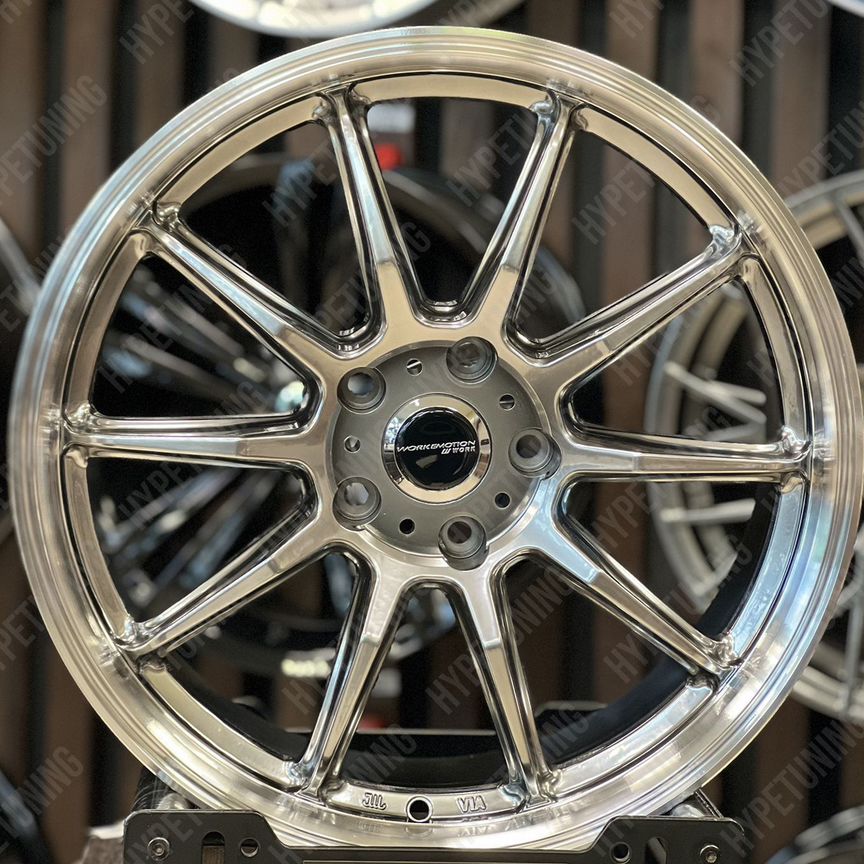 Литые диски Work Emotion ZR10 8.5×R18 5×114.3