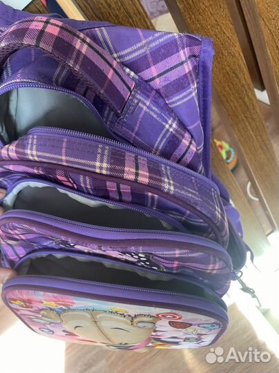 Рюкзак школьный для девочки