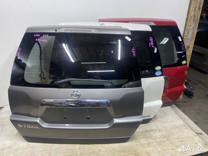 Крышка багажника Nissan X-Trail T31
